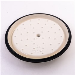 40635 Кастрюля чугун 4,7 л эмаль/покрытие белая MB (х2)