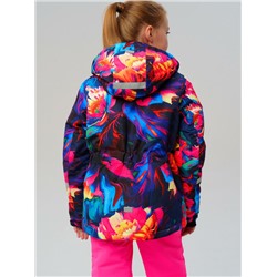 Куртка текстильная с полиуретановым покрытием для девочек