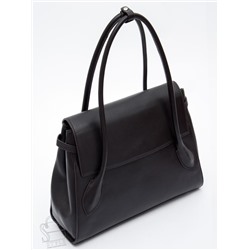 Сумка женская кожаная 2424Y coffee Polina&Eiterou