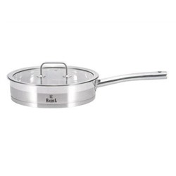 Сковорода 28см из нерж. стали ВИКТОРИЯ R-1/280w