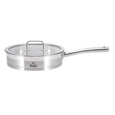 Сковорода 28см из нерж. стали ВИКТОРИЯ R-1/280w