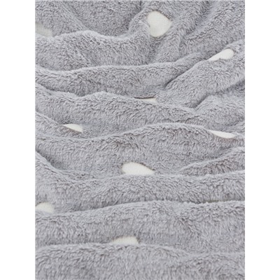 Плед с рукавами светящийся в темноте «Этель. Love», 150×200 см