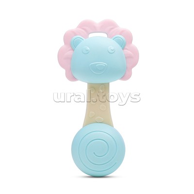 Набор погремушек "Зверушки" в пакете