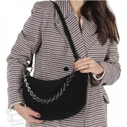 Сумка женская кожаная 2738VGAA black Vitelli Grassi