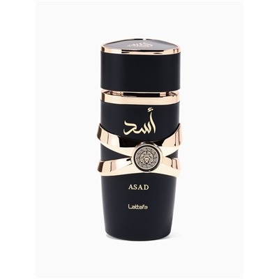 Парфюмерная вода мужская Lattafa ASAD, 100 мл (по мотивам Sauvage Elixir Dior)