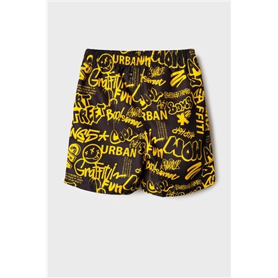 Шорты текстильные плавательные для мальчиков, длинные PLAYTODAY, 1241083