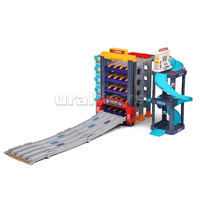 Парковка "Городская" в коробке