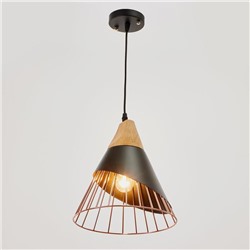 Светильник BayerLux 34523/1, E27, 40 Вт, 25×25×27-127 см