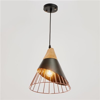 Светильник BayerLux 34523/1, E27, 40 Вт, 25×25×27-127 см