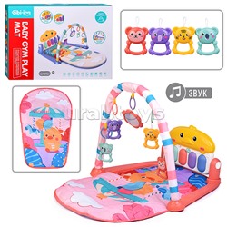 Коврик развивающий "Утенок" в коробке