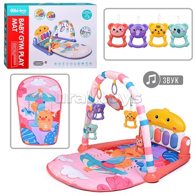 Коврик развивающий "Утенок" в коробке