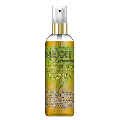 Nexxt Масло эликсир-эссенция 9 жизней волос, 100 мл KRISTALLER, 1200786