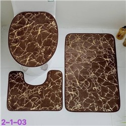 комплект ковриков 3шт