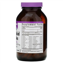 Bluebonnet Nutrition, Капсулы с аминокислотами, 750 мг, 180 растительных капсул