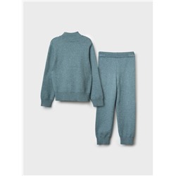 Комплект трикотажный для девочек: джемпер, брюки