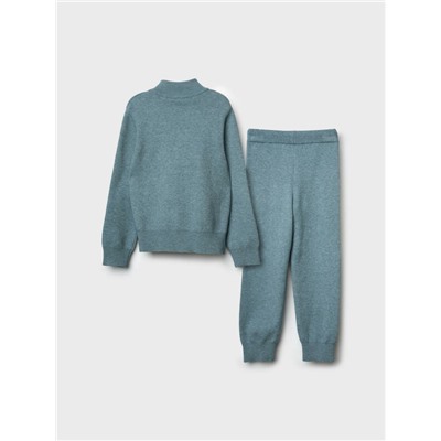 Комплект трикотажный для девочек: джемпер, брюки