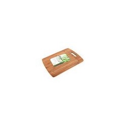 Доска разделочная 40*30*1см, бамбук AGNESS