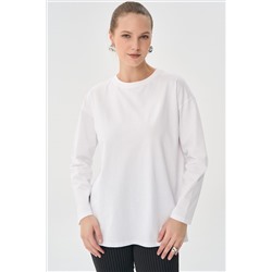 Лонгслив Эшли (белый)