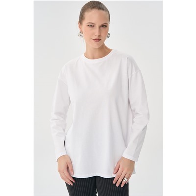 Лонгслив Эшли (белый)