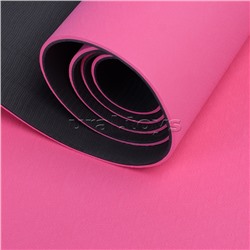 Коврик для фитнеса и йоги 61*183*0.4см