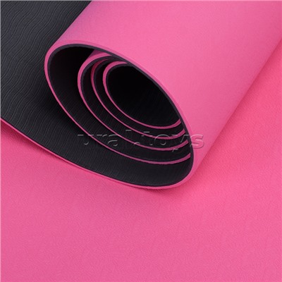 Коврик для фитнеса и йоги 61*183*0.4см