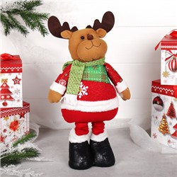 Новогоднее украшение Олень на телескопических ножках 40/70см / HS2022 /уп 36/