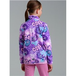 Куртка трикотажная для девочек