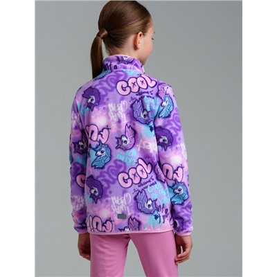 Куртка трикотажная для девочек