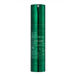 VT Cosmetics Бустер-сыворотка для чувствительной кожи для лица с микроиглами и экстрактом центеллы азиатской / Cica Reedle Shot 100, 50 мл