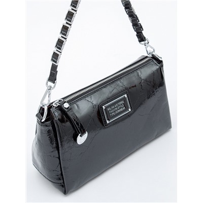 Сумка 0847CY black Polina&Eiterou