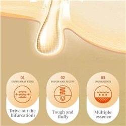 SADOER Восстанавливающая аргановое  масло для волос в капсулах с прополисом, 30*1мл