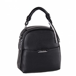 Рюкзак 670012-3 black Velina Fabbiano