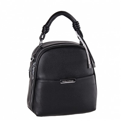 Рюкзак 670012-3 black Velina Fabbiano