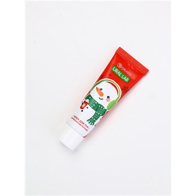 Подарочный набор новогодний «Весёлой зимы», крем для рук, 30 мл и пилка для ногтей, URAL LAB