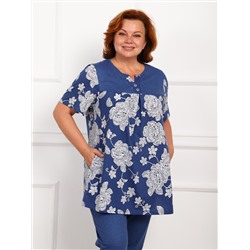 Руфина - костюм индиго