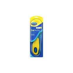 Scholl Gel Active Everyday Стельки для комфорта на каждый день Мужские Размер 40-45