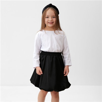 Юбка-баллон для девочки KAFTAN, размер 36 (134-140 см), чёрная