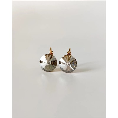 Серьги с кристаллами Swarovski