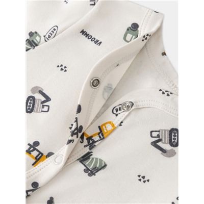 КОМБИНЕЗОН НАТЕЛЬНЫЙ ДЕТСКИЙ (2ШТ.) 14005-2