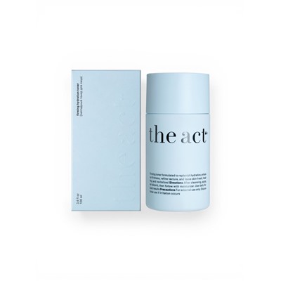 Тонер пептидный для лица, 100 мл, The Act