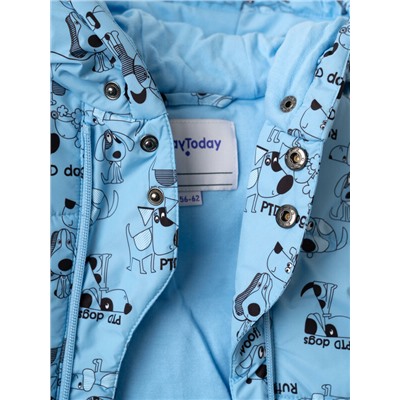 Конверт детский текстильный с полиуретановым покрытием для мальчиков