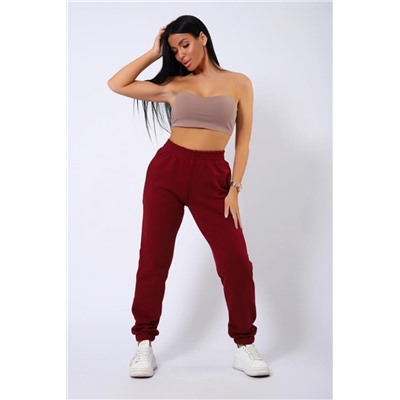 Брюки КБФ-1071 (Бордовый)