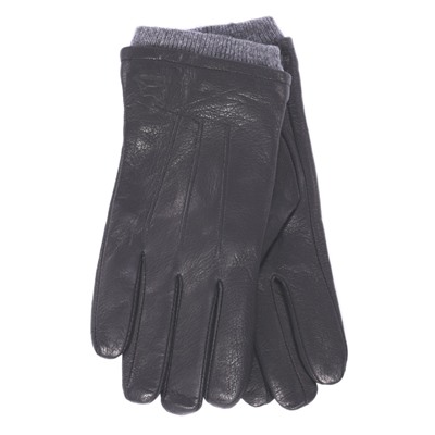 Перчатки муж. Eternal A-03 нат.кожа/плюш