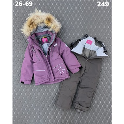 Костюм 249 фиолетовый