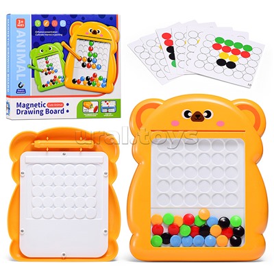 Доска магнитная "Милая зверушка" в коробке