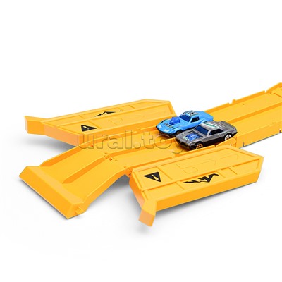 Машина-Катапульта "Экскаватор/Грейдер" в коробке