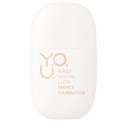 Идеальная тональная основа для лица Really Healthy Glow тон 03 Sun- Kissed
