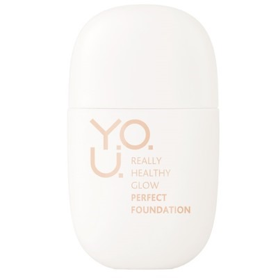 Идеальная тональная основа для лица Really Healthy Glow тон 03 Sun- Kissed