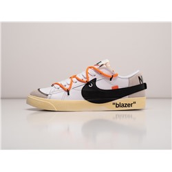 Кроссовки OFF White x Nike Blazer Low 77 Jumbo