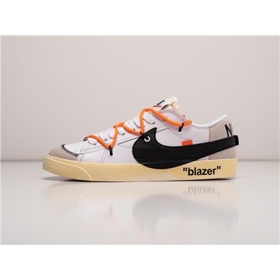 Кроссовки OFF White x Nike Blazer Low 77 Jumbo